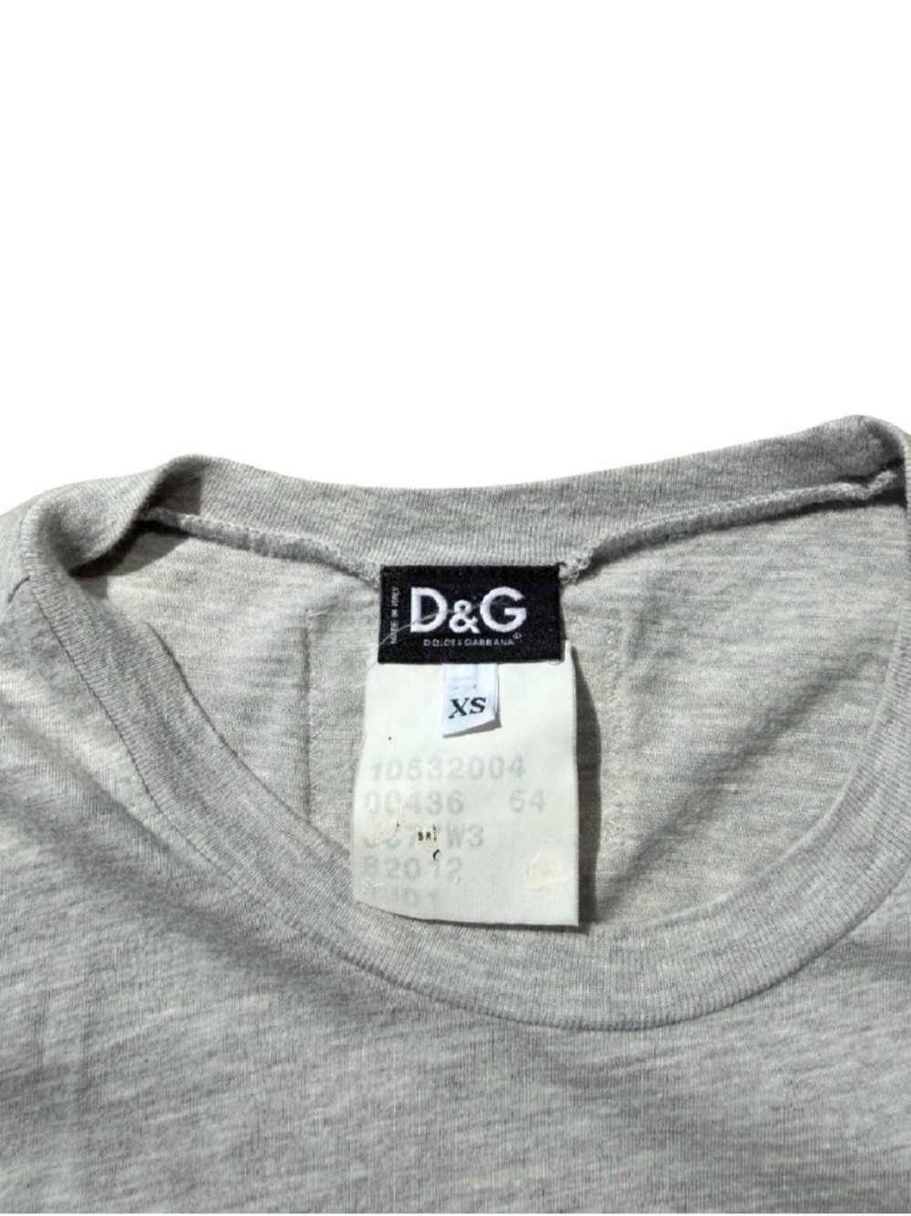 D&G Gray Superman Graphic Tank Top - Picture 4 of 5